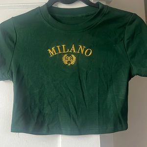Milano Cropped Tee